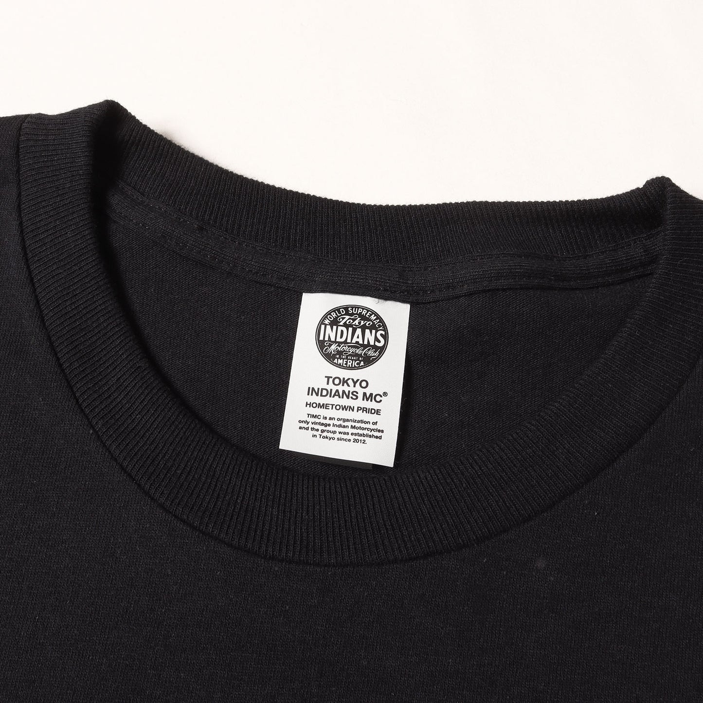 26SS Tokyo Indians 東京インディアンズプリント ロングスリーブ ポケット Tシャツ