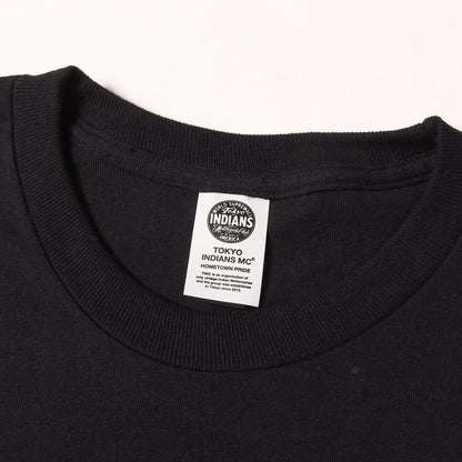 26SS Tokyo Indians 東京インディアンズプリント ロングスリーブ ポケット Tシャツ
