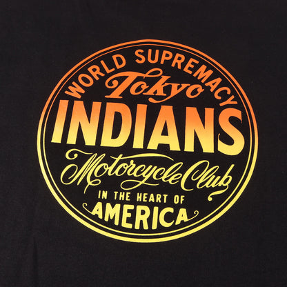 26SS Tokyo Indians 東京インディアンズ グラデーションロゴ クルーネック スウェット