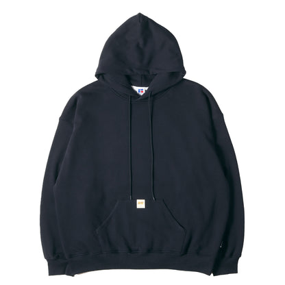 ×Russell ダブルフェイス スウェットパーカー(Nu Blend Sweat×Athletic Jersey Double Face Hoodie)