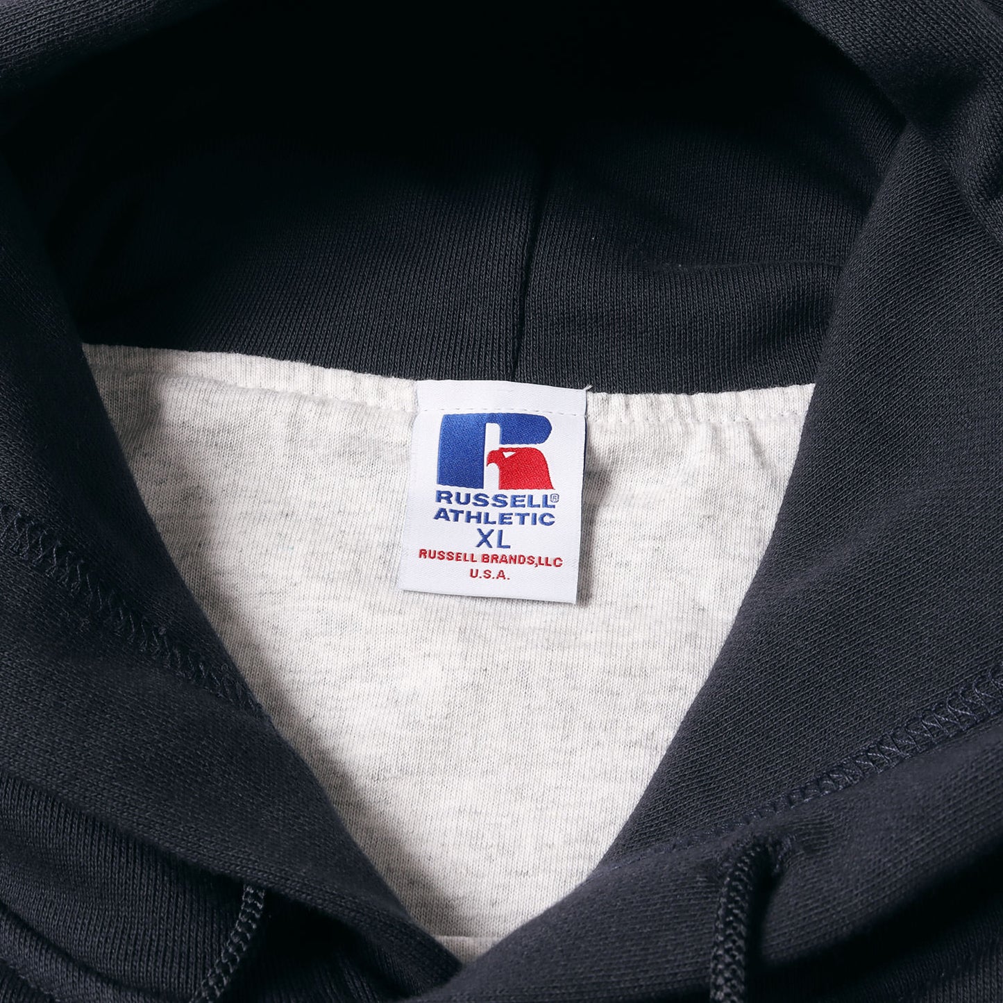 ×Russell ダブルフェイス スウェットパーカー(Nu Blend Sweat×Athletic Jersey Double Face Hoodie)