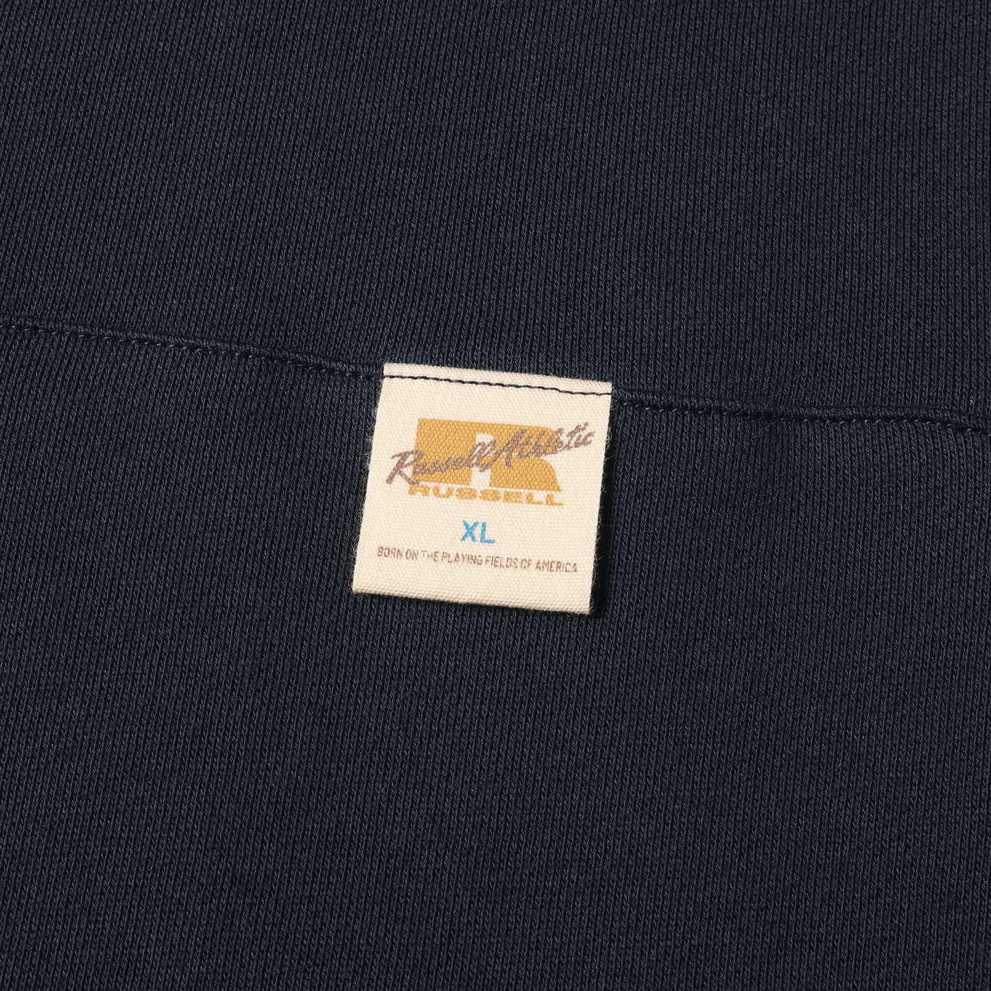 ×Russell ダブルフェイス スウェットパーカー(Nu Blend Sweat×Athletic Jersey Double Face Hoodie)