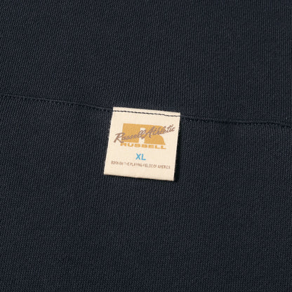 ×Russell ダブルフェイス スウェットパーカー(Nu Blend Sweat×Athletic Jersey Double Face Hoodie)