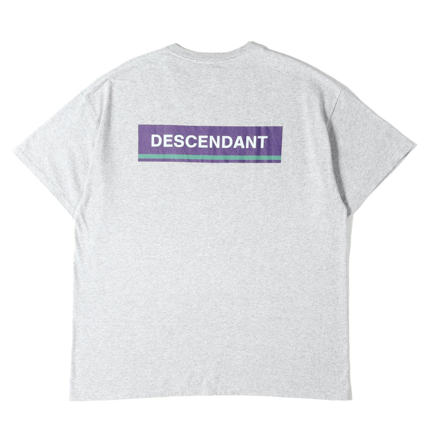 21SS BOXロゴ クルーネック Tシャツ(HORIZON SS TEE)