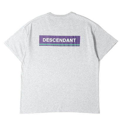21SS BOXロゴ クルーネック Tシャツ(HORIZON SS TEE)