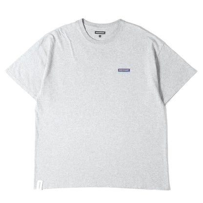 21SS BOXロゴ クルーネック Tシャツ(HORIZON SS TEE)