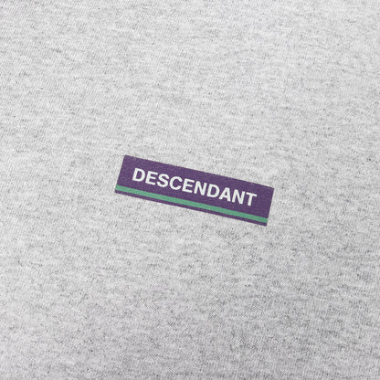 21SS BOXロゴ クルーネック Tシャツ(HORIZON SS TEE)