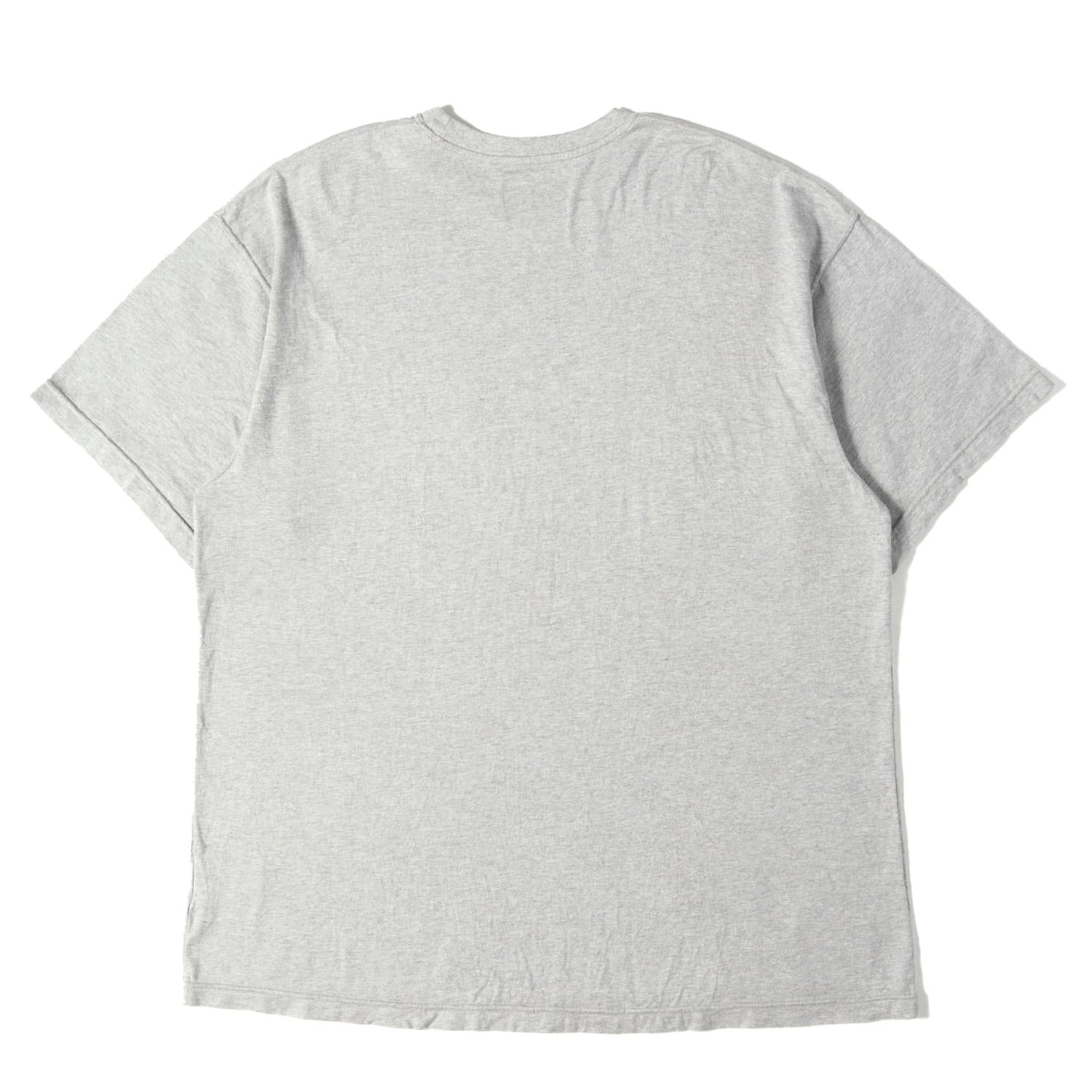 23SS wtvuaロゴ刺繍 クルーネック Tシャツ(WTVUA / SS / COTTON)