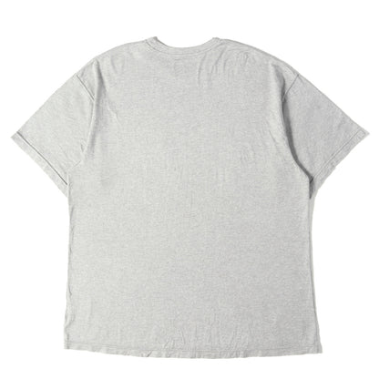 23SS wtvuaロゴ刺繍 クルーネック Tシャツ(WTVUA / SS / COTTON)