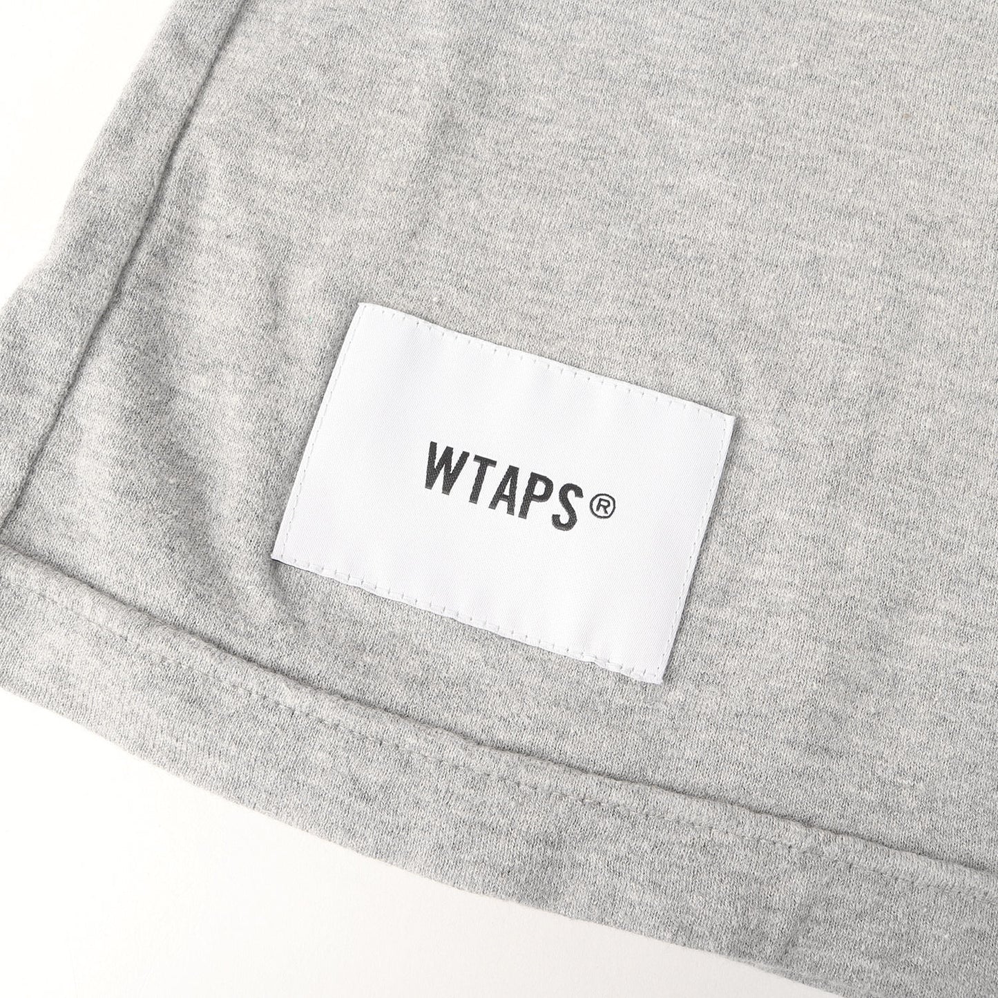 23SS wtvuaロゴ刺繍 クルーネック Tシャツ(WTVUA / SS / COTTON)