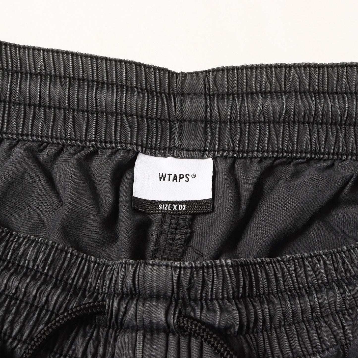 製品加工 コットンサテン イージーパンツ(FROCK / TROUSERS)