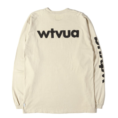 ｗtvuaロゴ ロングスリーブ Tシャツ