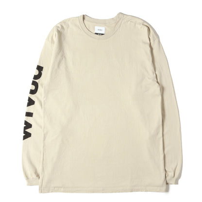 ｗtvuaロゴ ロングスリーブ Tシャツ
