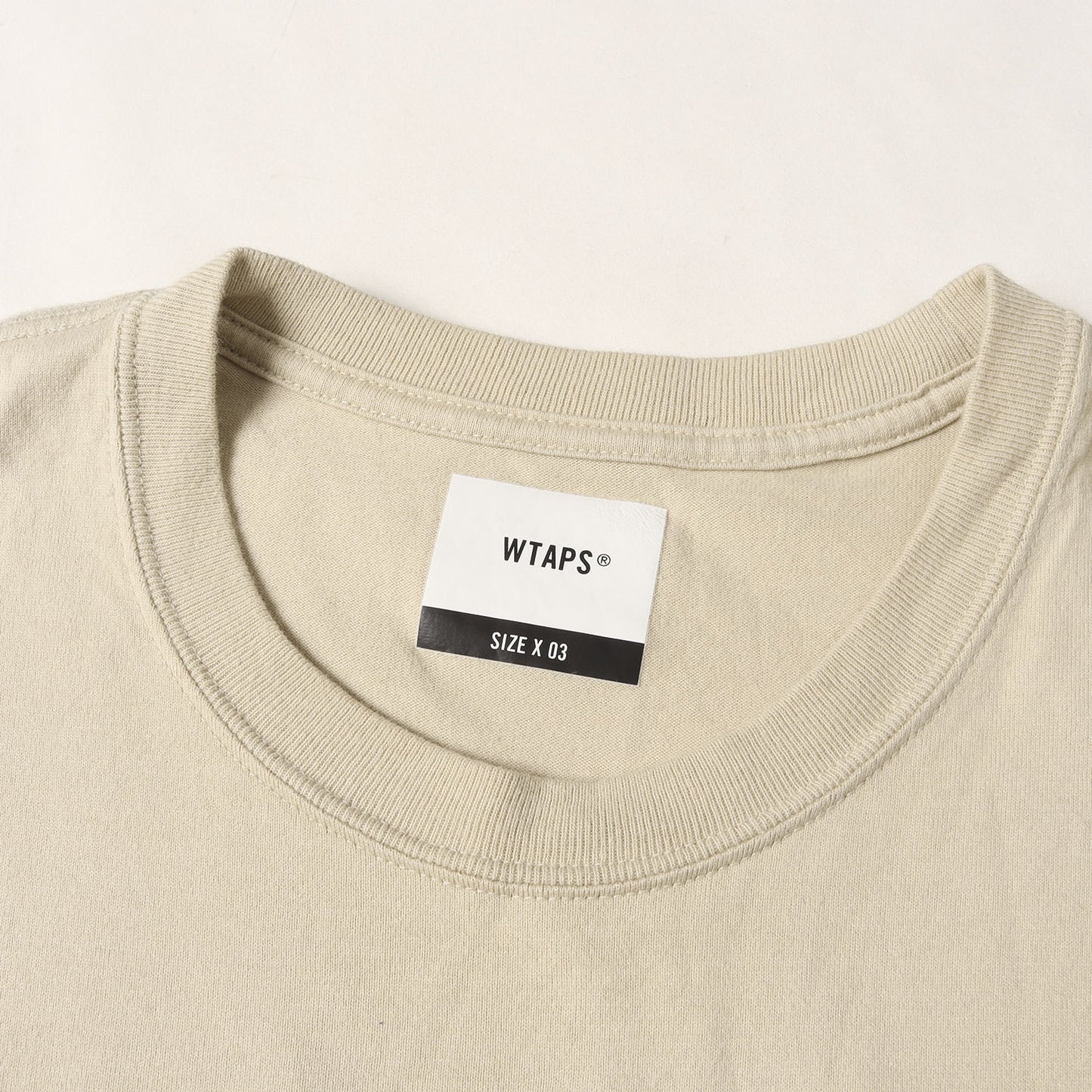 ｗtvuaロゴ ロングスリーブ Tシャツ