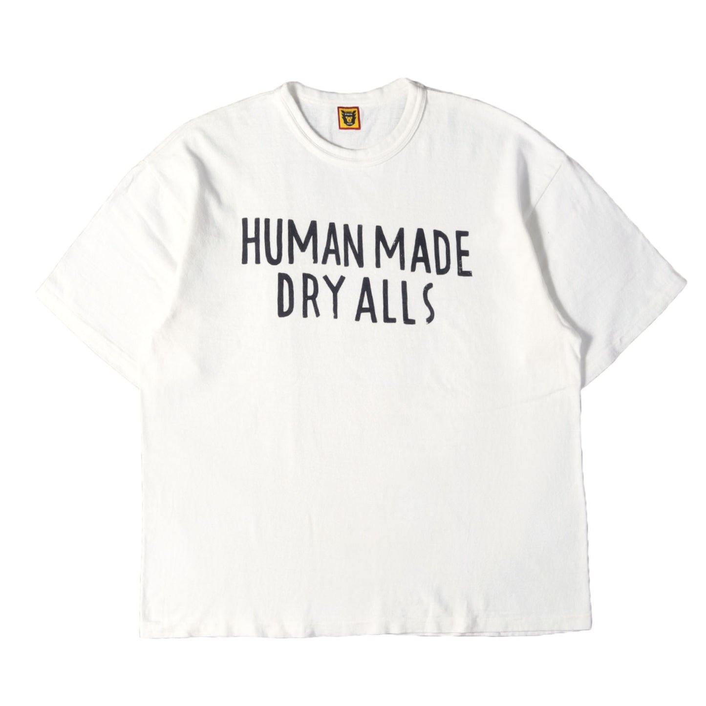 24SS 人間製 和風 グラフィック Tシャツ