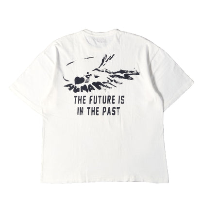 24SS 人間製 和風 グラフィック Tシャツ