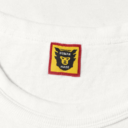 24SS 人間製 和風 グラフィック Tシャツ