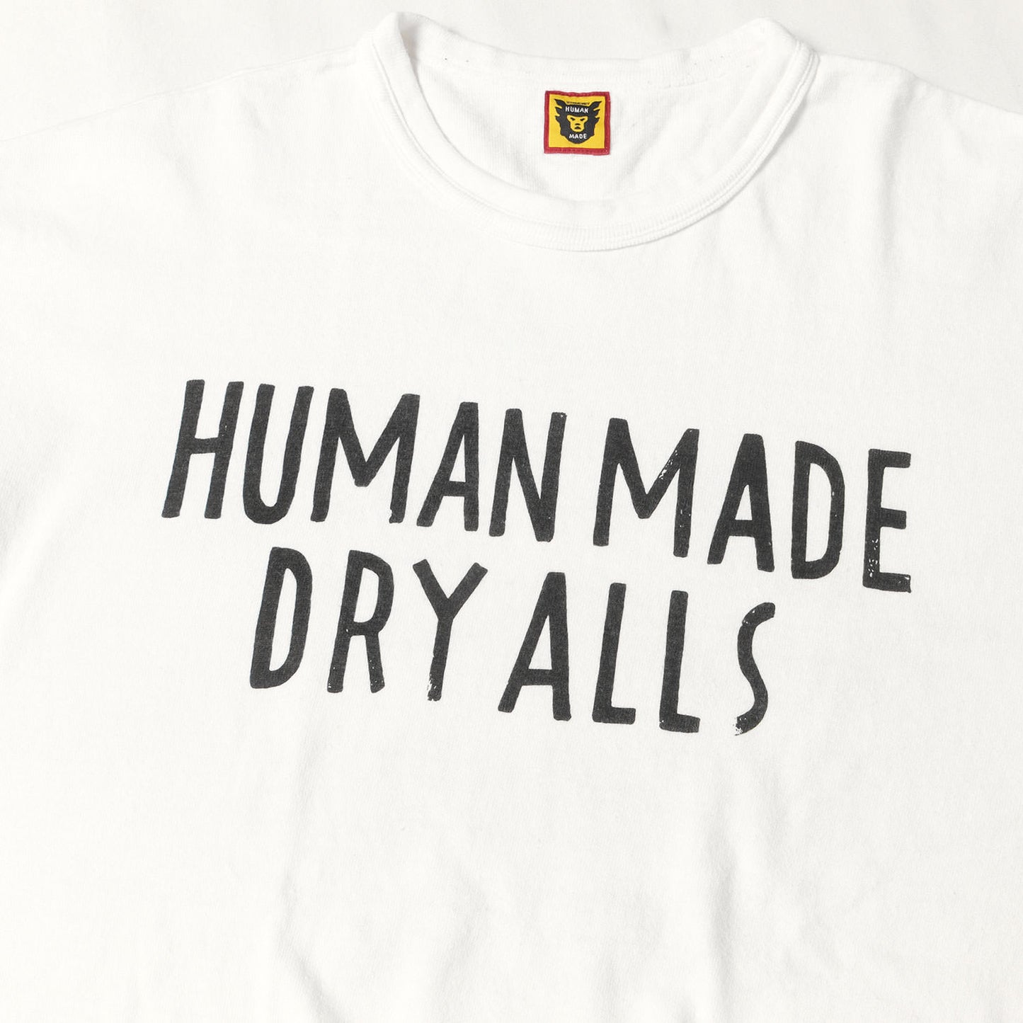 24SS 人間製 和風 グラフィック Tシャツ