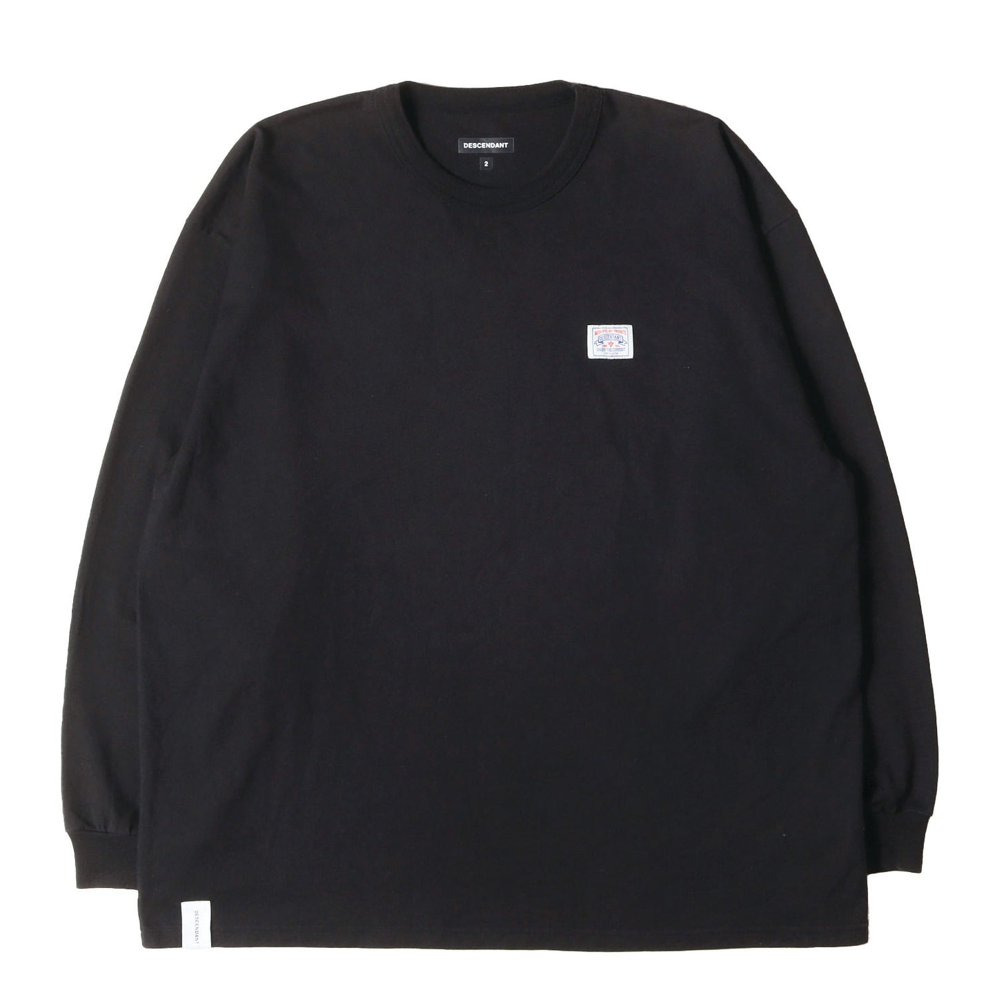 21AW オーセンティックロゴ ロングスリーブ Tシャツ(AUTHENTIC DESIGN LS)