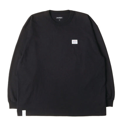21AW オーセンティックロゴ ロングスリーブ Tシャツ(AUTHENTIC DESIGN LS)