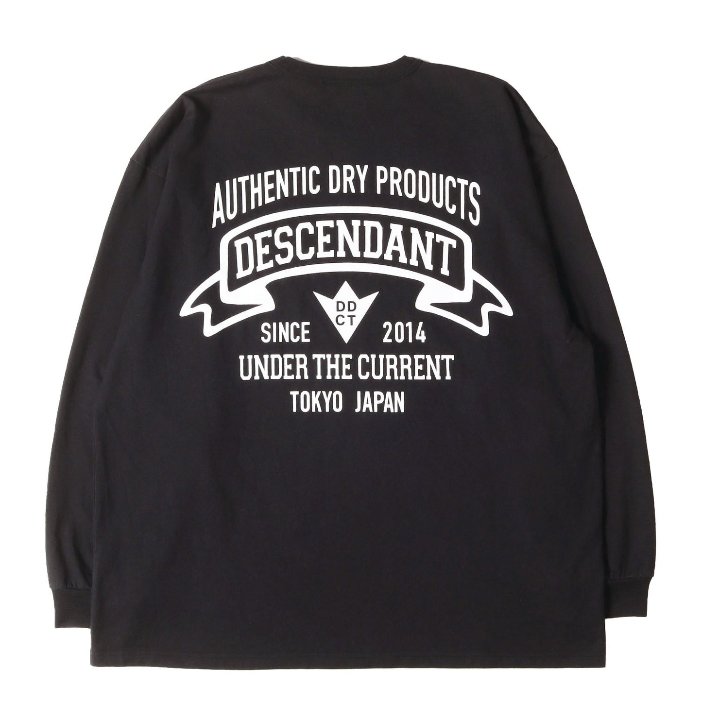 21AW オーセンティックロゴ ロングスリーブ Tシャツ(AUTHENTIC DESIGN LS)