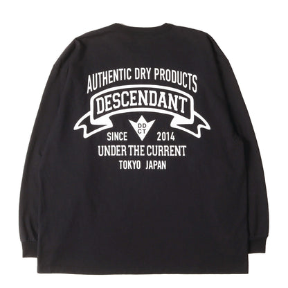21AW オーセンティックロゴ ロングスリーブ Tシャツ(AUTHENTIC DESIGN LS)