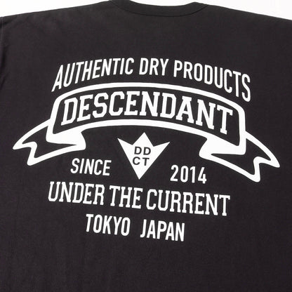 21AW オーセンティックロゴ ロングスリーブ Tシャツ(AUTHENTIC DESIGN LS)