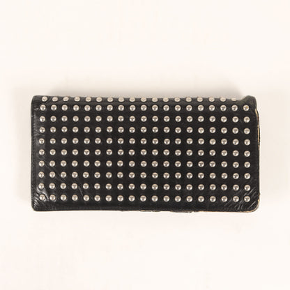 Arts & Crafts期 復刻モデル スタッズ レザー ロングウォレット / 長財布
