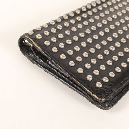 Arts & Crafts期 復刻モデル スタッズ レザー ロングウォレット / 長財布