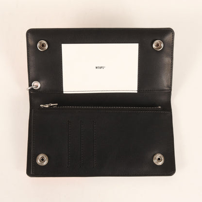 23AW ウォレットチェーン付き ロングウォレット / 長財布(CREAM WALLET SYNTHETIC FORTLESS)