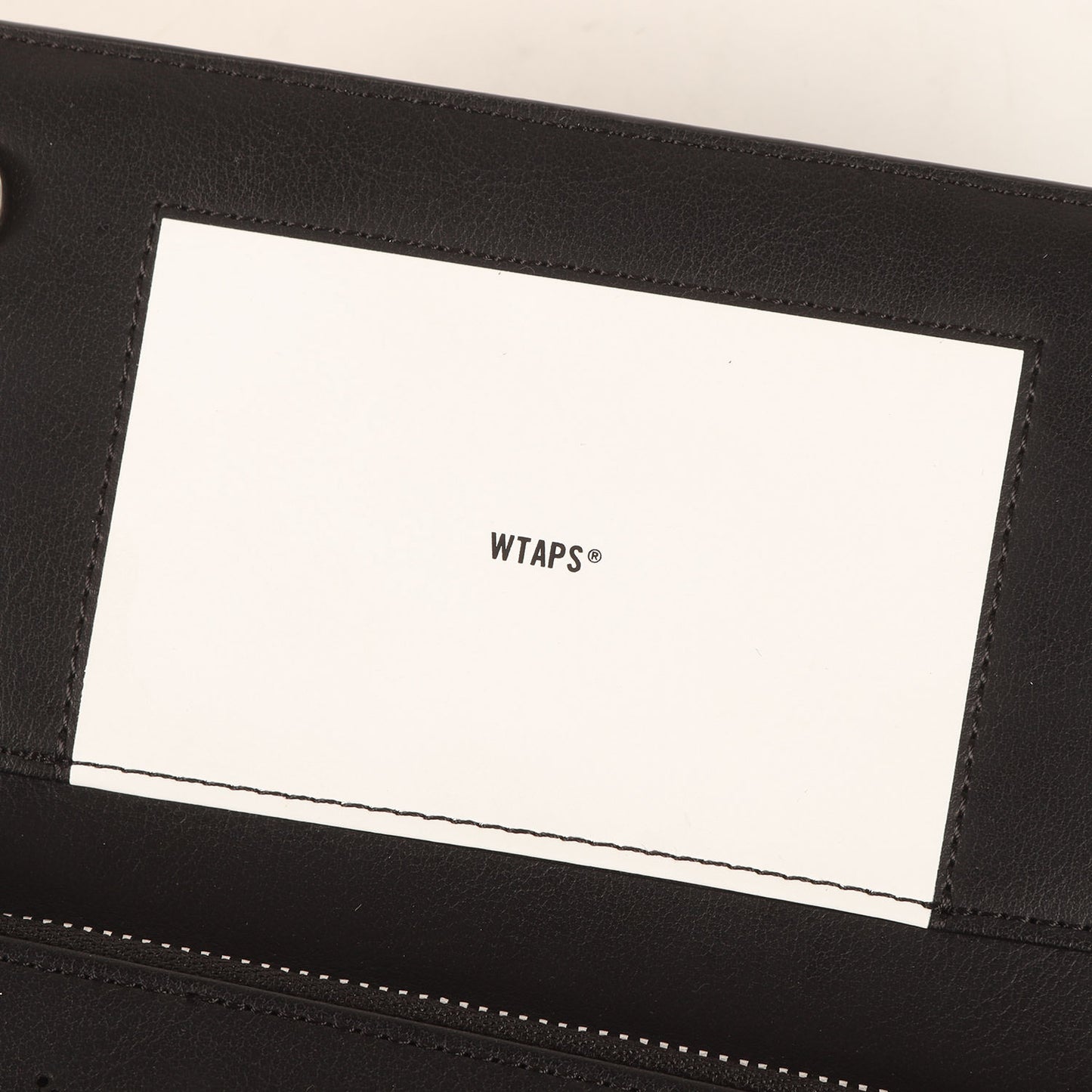 23AW ウォレットチェーン付き ロングウォレット / 長財布(CREAM WALLET SYNTHETIC FORTLESS)