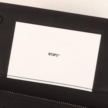 23AW ウォレットチェーン付き ロングウォレット / 長財布(CREAM WALLET SYNTHETIC FORTLESS)