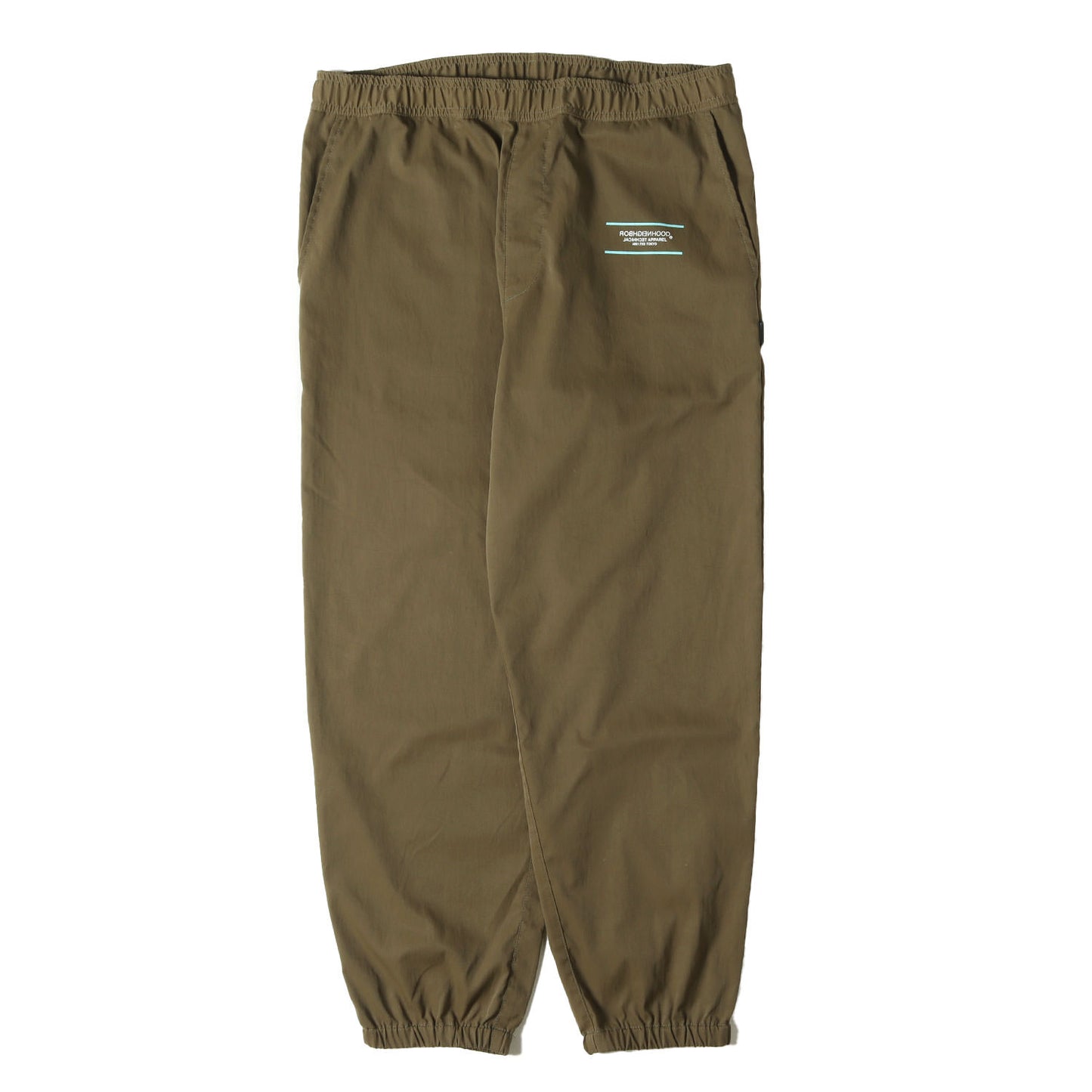 21AW ブランドロゴ ストレッチ トラックパンツ(HOME / E-PT)