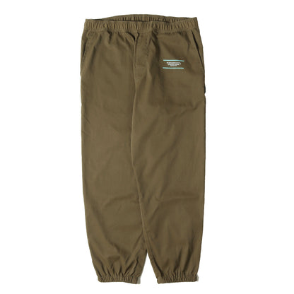 21AW ブランドロゴ ストレッチ トラックパンツ(HOME / E-PT)
