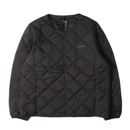 24AW ×GRAMICCI クルーネック ダウンジャケット