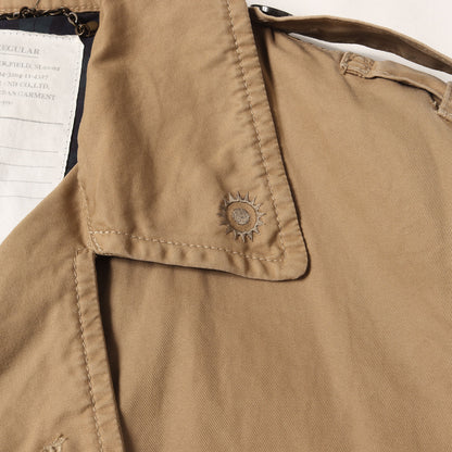 コットンツイル トレンチコート(MIL-TRENCH / C-COAT)