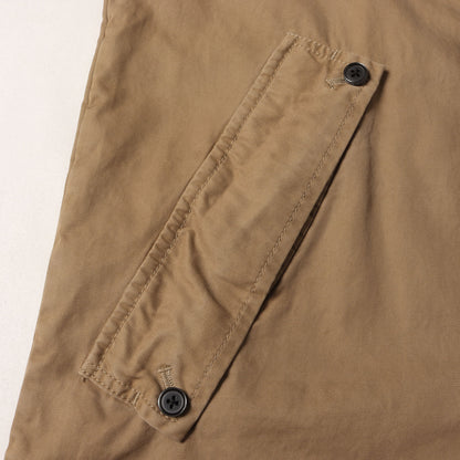コットンツイル トレンチコート(MIL-TRENCH / C-COAT)