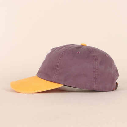 24SS 2トーン Sロゴ 6パネルキャップ(2-Tone S Logo 6-Panel)