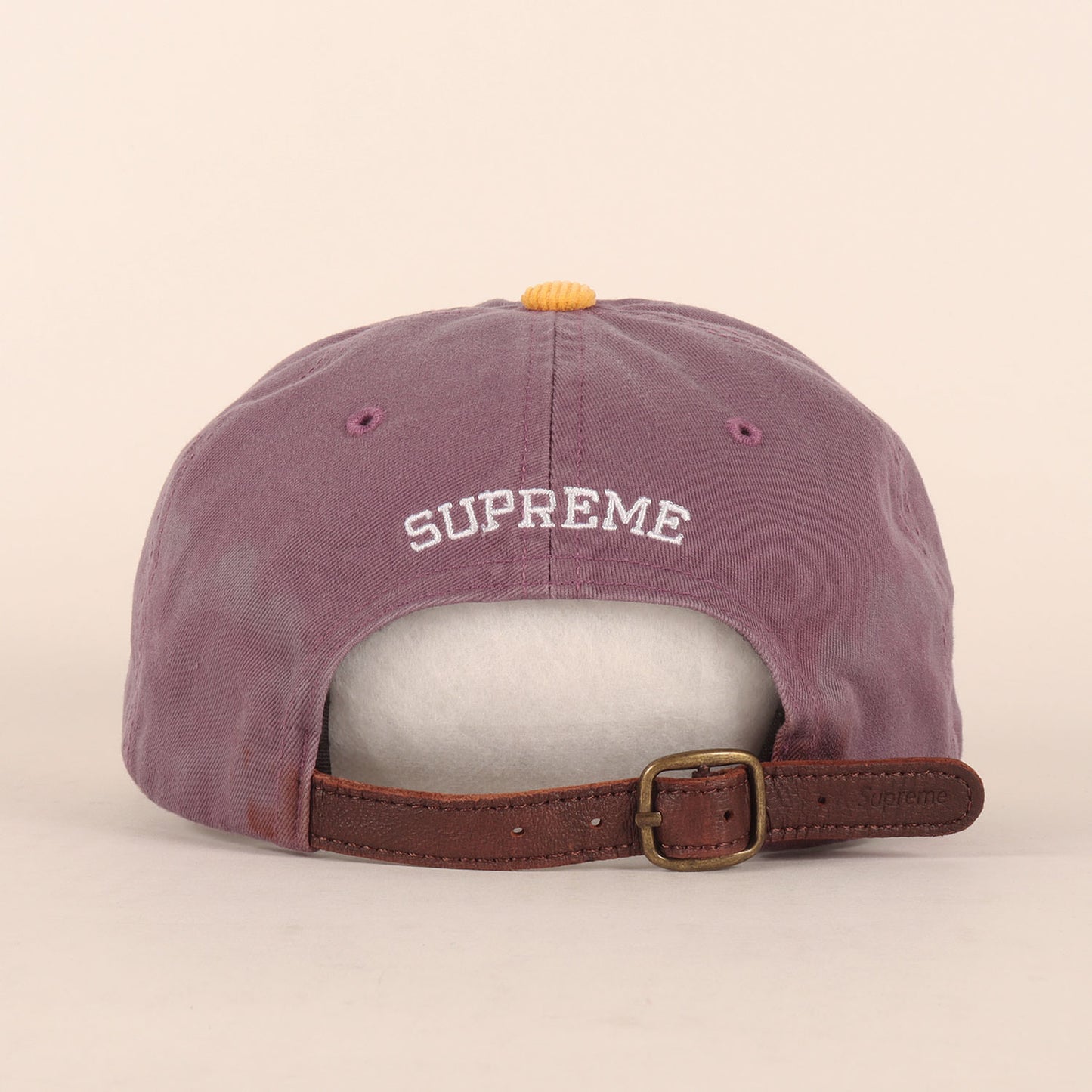 24SS 2トーン Sロゴ 6パネルキャップ(2-Tone S Logo 6-Panel)