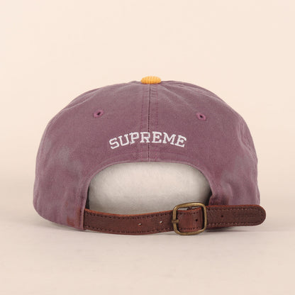 24SS 2トーン Sロゴ 6パネルキャップ(2-Tone S Logo 6-Panel)