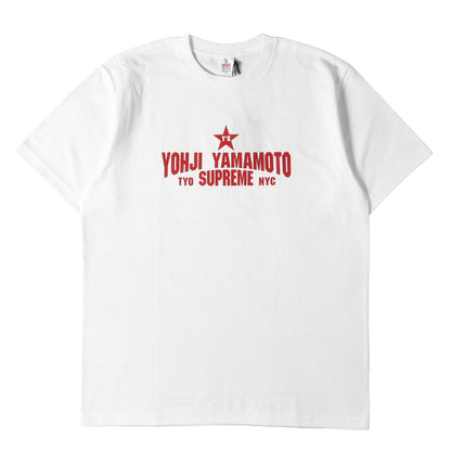 25AW ×Y's by Yohji Yamamoto スターロゴ Tシャツ(Star Tee)