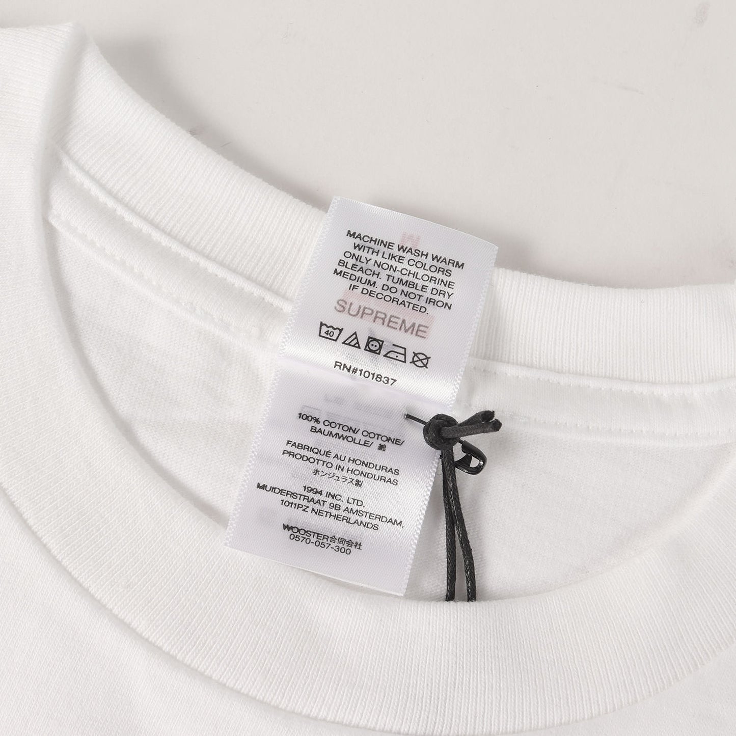 25AW ×Y's by Yohji Yamamoto スターロゴ Tシャツ(Star Tee)