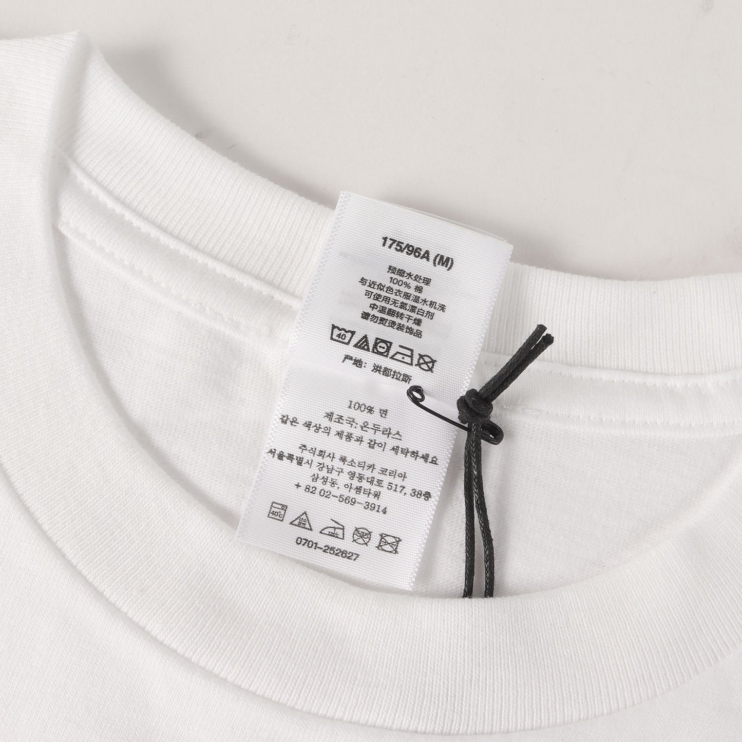 25AW ×Y's by Yohji Yamamoto スターロゴ Tシャツ(Star Tee)