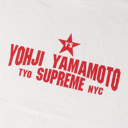 25AW ×Y's by Yohji Yamamoto スターロゴ Tシャツ(Star Tee)