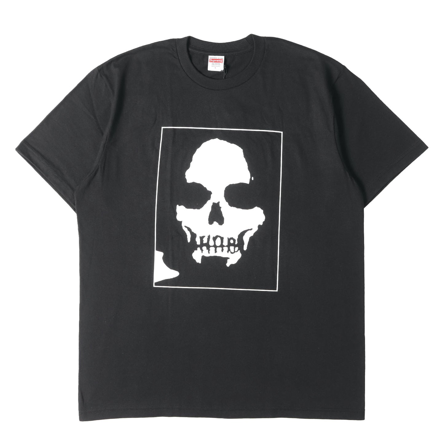 25AW ×NUMBER(N)INE ドクロ グラフィック Tシャツ(Manson Tee)