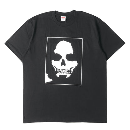 25AW ×NUMBER(N)INE ドクロ グラフィック Tシャツ(Manson Tee)