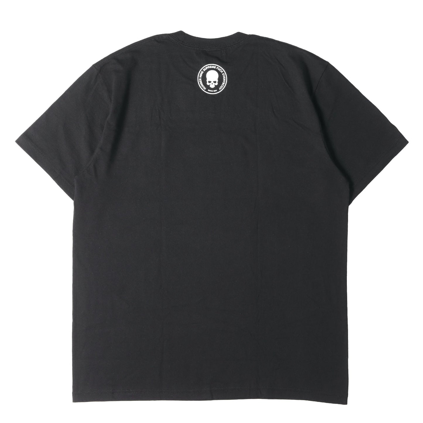 25AW ×NUMBER(N)INE ドクロ グラフィック Tシャツ(Manson Tee)