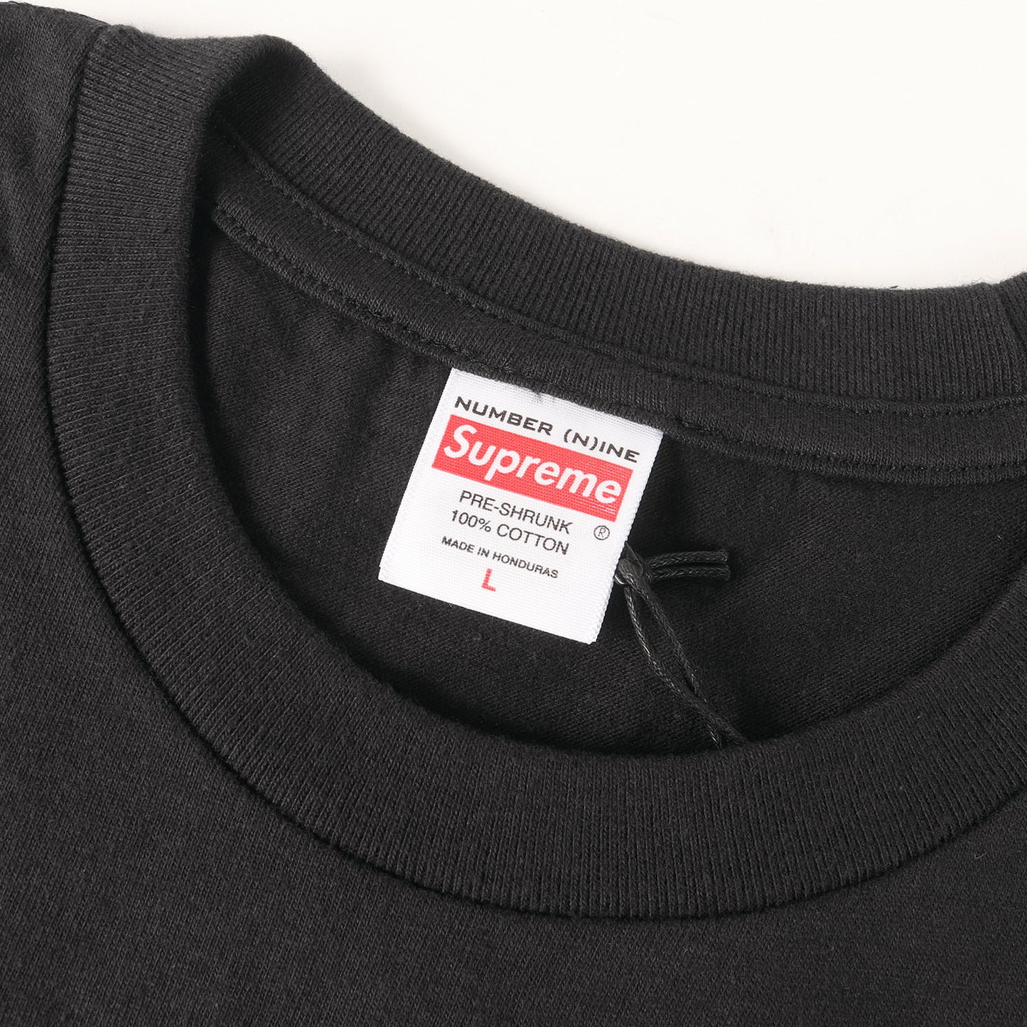 25AW ×NUMBER(N)INE ドクロ グラフィック Tシャツ(Manson Tee)
