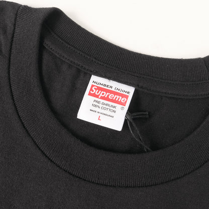 25AW ×NUMBER(N)INE ドクロ グラフィック Tシャツ(Manson Tee)