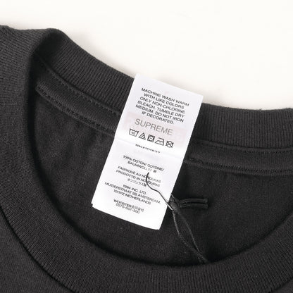 25AW ×NUMBER(N)INE ドクロ グラフィック Tシャツ(Manson Tee)